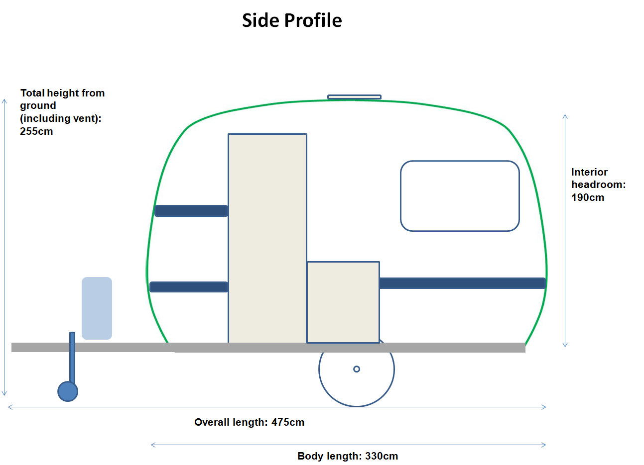 exterior layout